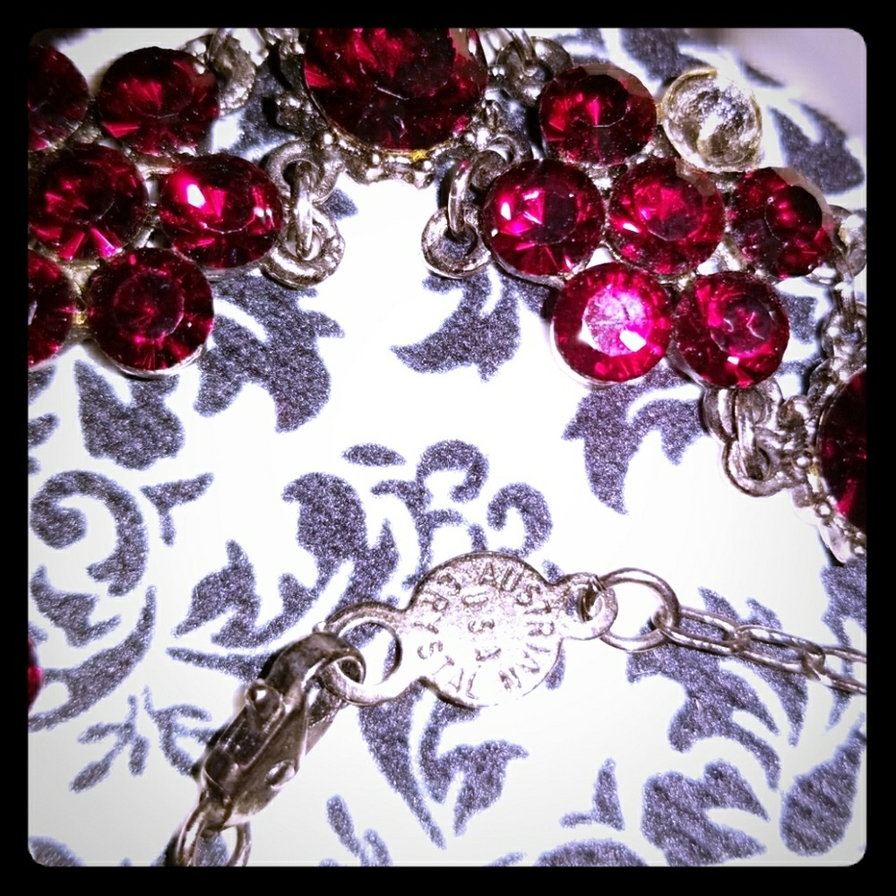 Austrian crystal bracelet